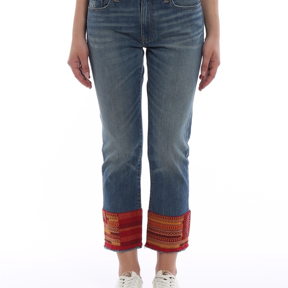 Polo Ralph Lauren - Waverley Straight Crop - Jeans - Picture 4 of 8